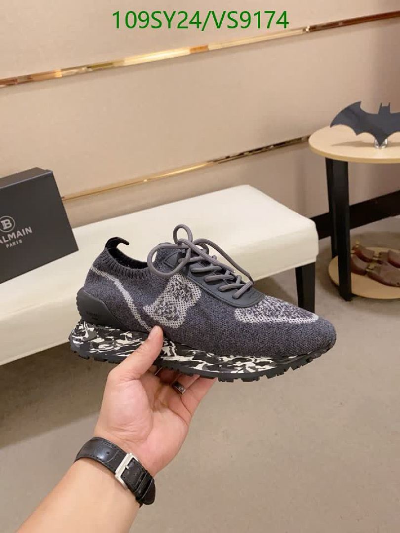 Balmain-Men shoes Code: VS9174 $: 109USD