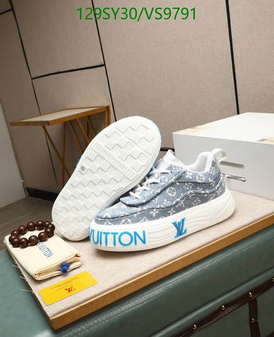 LV-Men shoes Code: VS9791 $: 129USD