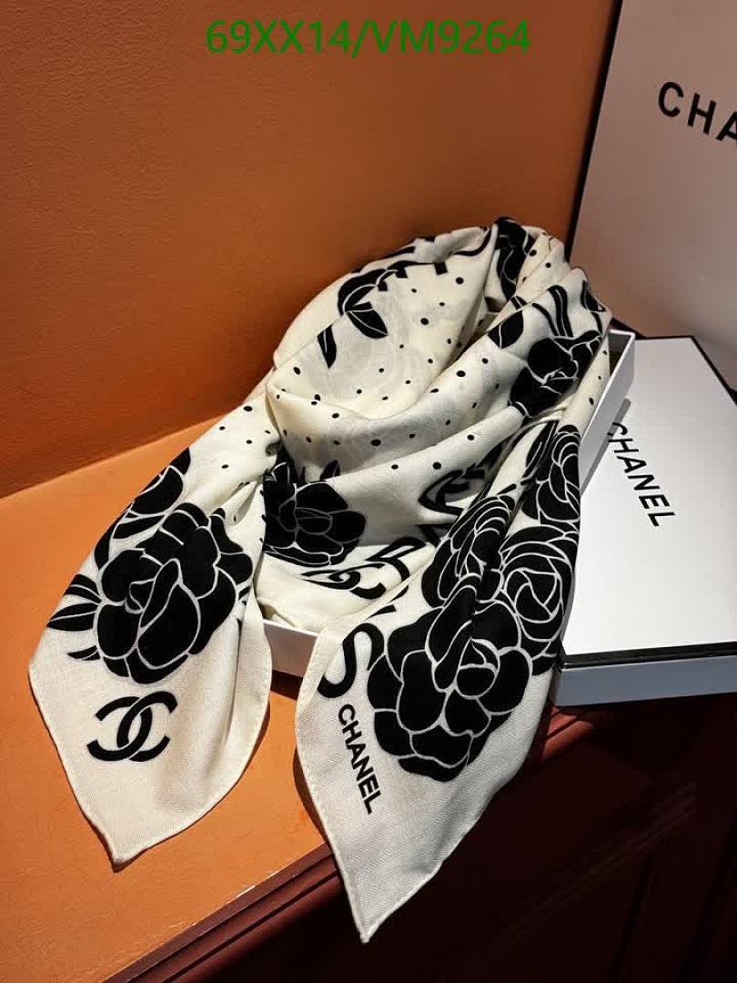 Chanel-Scarf Code: VM9264 $: 69USD