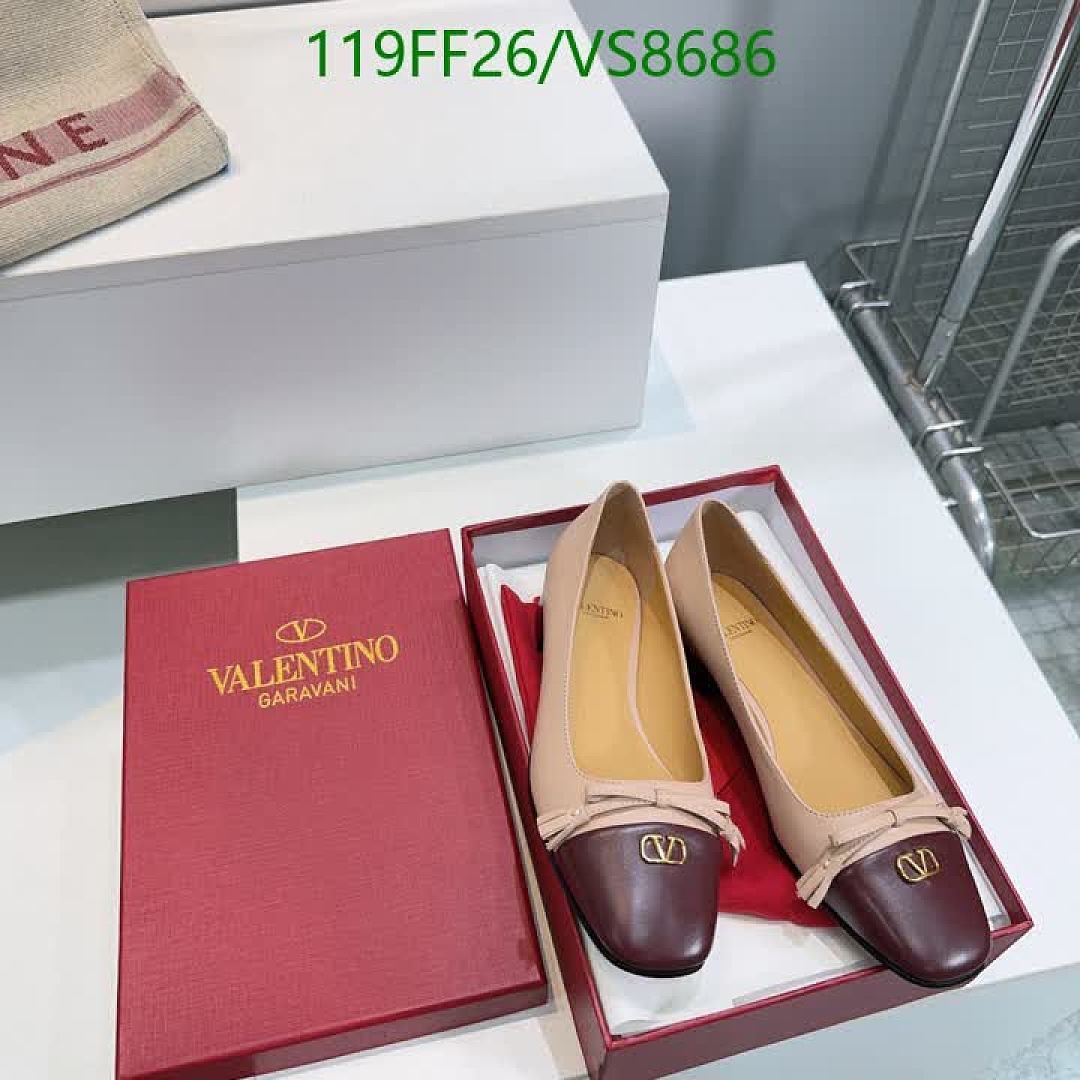 Valentino-Women Shoes Code: VS8686 $: 119USD