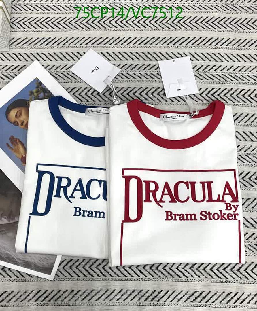 Dior-Clothing Code: VC7512 $: 75USD