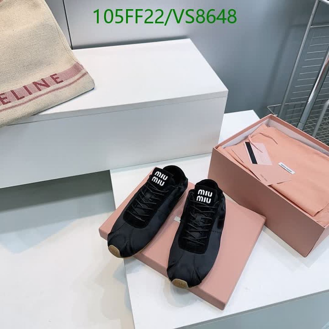 Miu Miu-Women Shoes Code: VS8648 $: 105USD