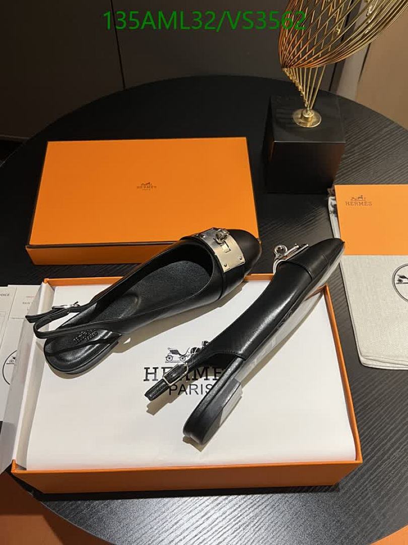 Hermes-Women Shoes Code: VS3562 $: 135USD