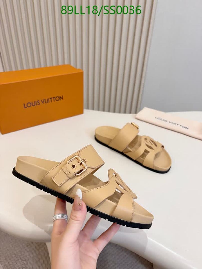 LV-Men shoes Code: SS0036 $: 89USD