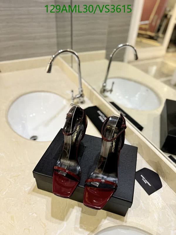 YSL-Women Shoes Code: VS3615 $: 129USD