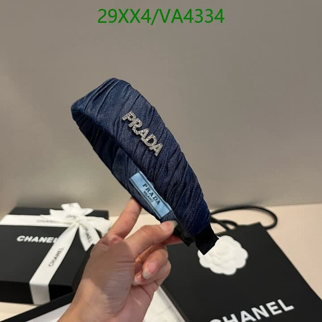 Prada-Headband Code: VA4334 $: 29USD
