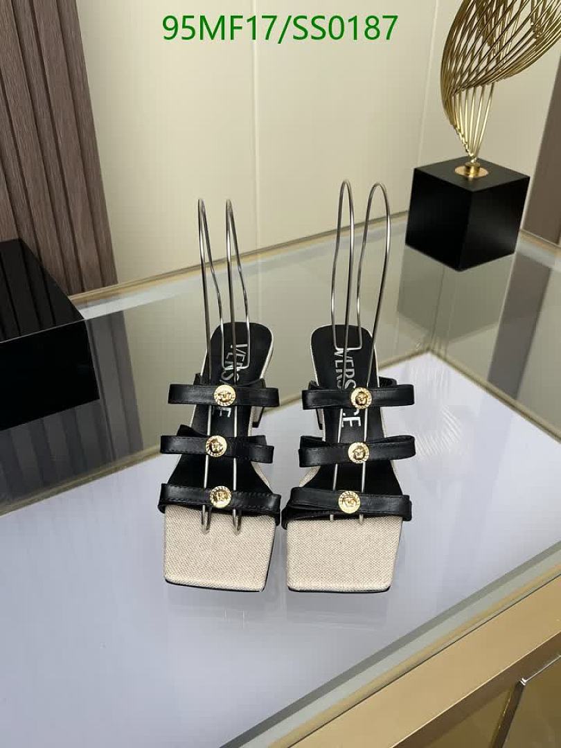 Versace-Women Shoes Code: SS0187 $: 95USD