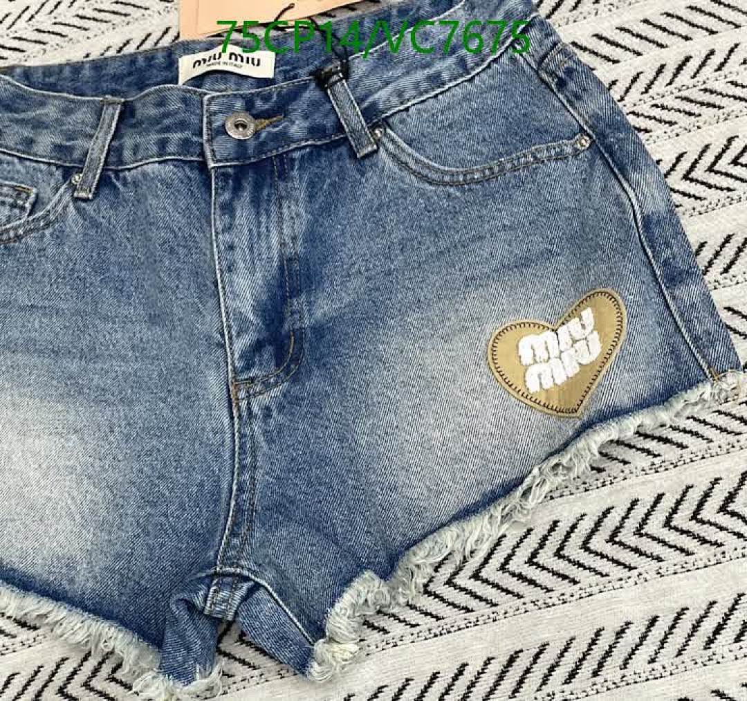 Miu Miu-Clothing Code: VC7675 $: 75USD