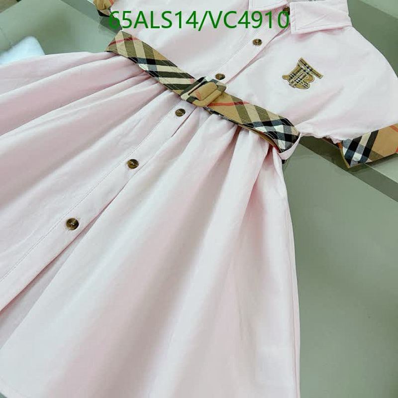 Burberry-Kids Clothing Code: VC4910 $: 65USD