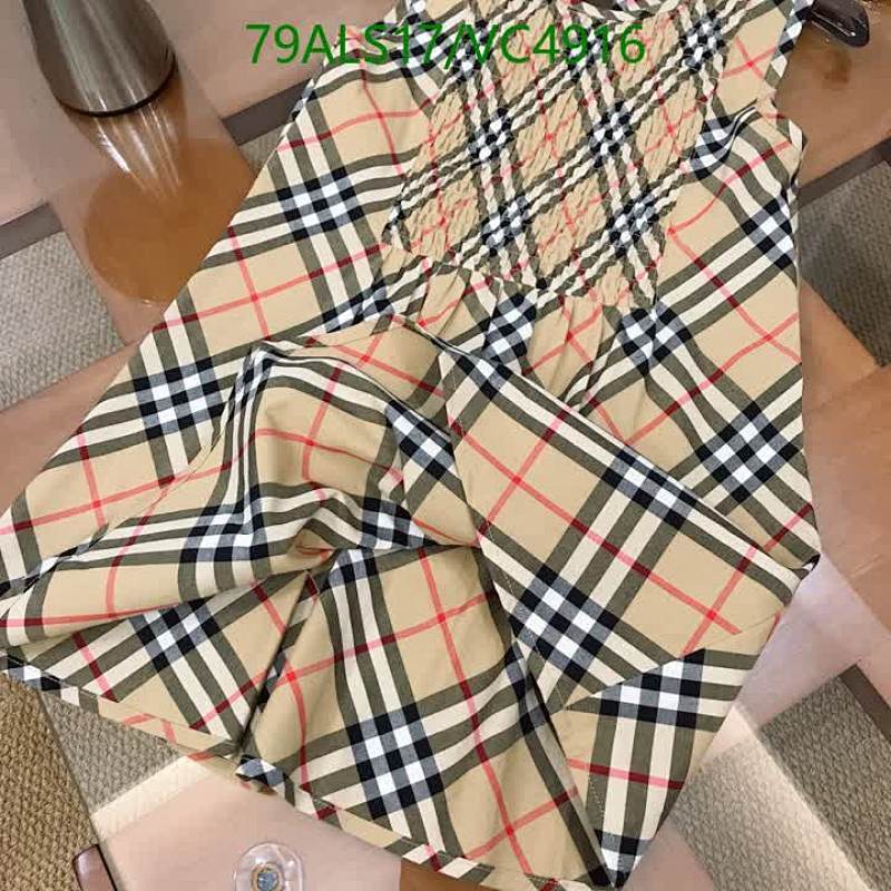 Burberry-Kids Clothing Code: VC4916 $: 79USD