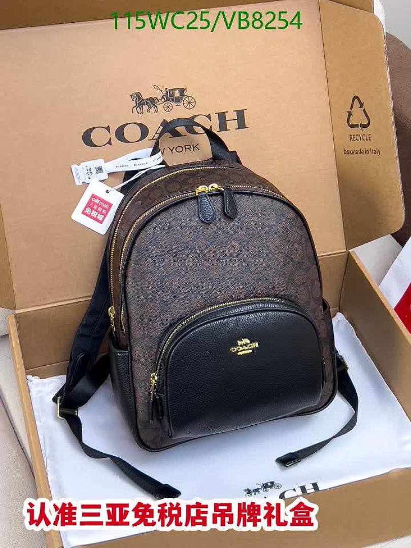 Coach-Bag-4A Quality Code: VB8254 $: 115USD