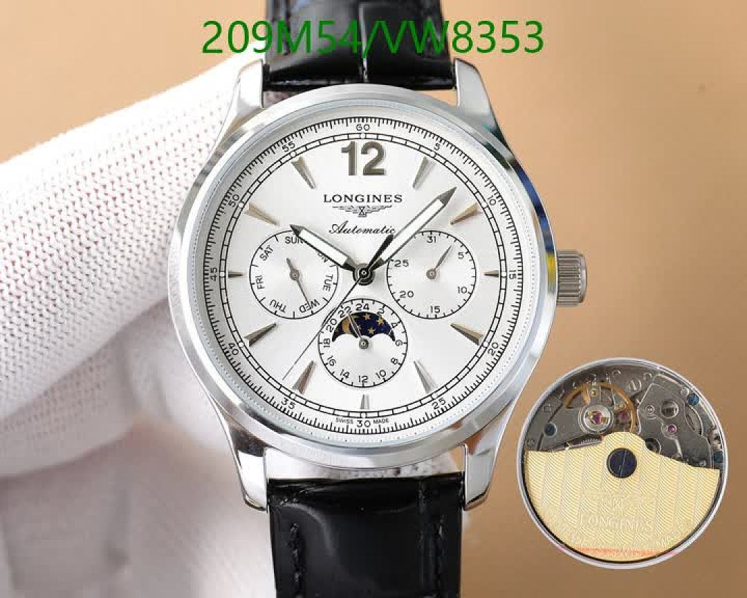 Longines-Watch-Mirror Quality Code: VW8353 $: 209USD
