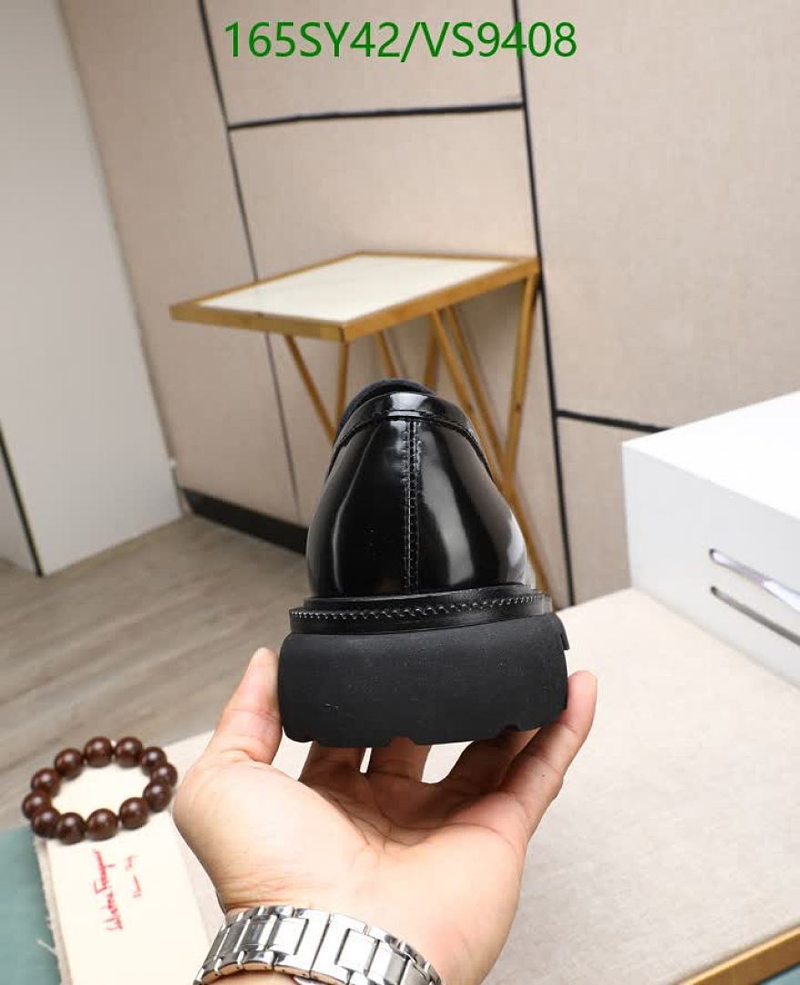 Ferragamo-Men shoes Code: VS9408 $: 165USD