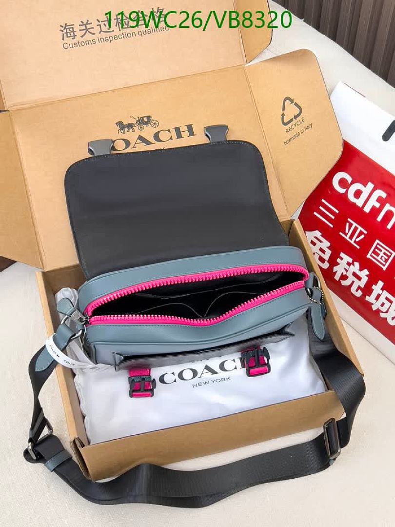 Coach-Bag-4A Quality Code: VB8320 $: 119USD