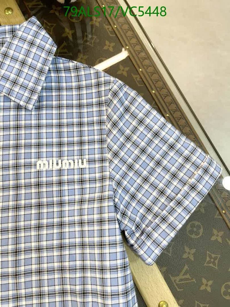 MIUMIU-Kids Clothing Code: VC5448 $: 79USD