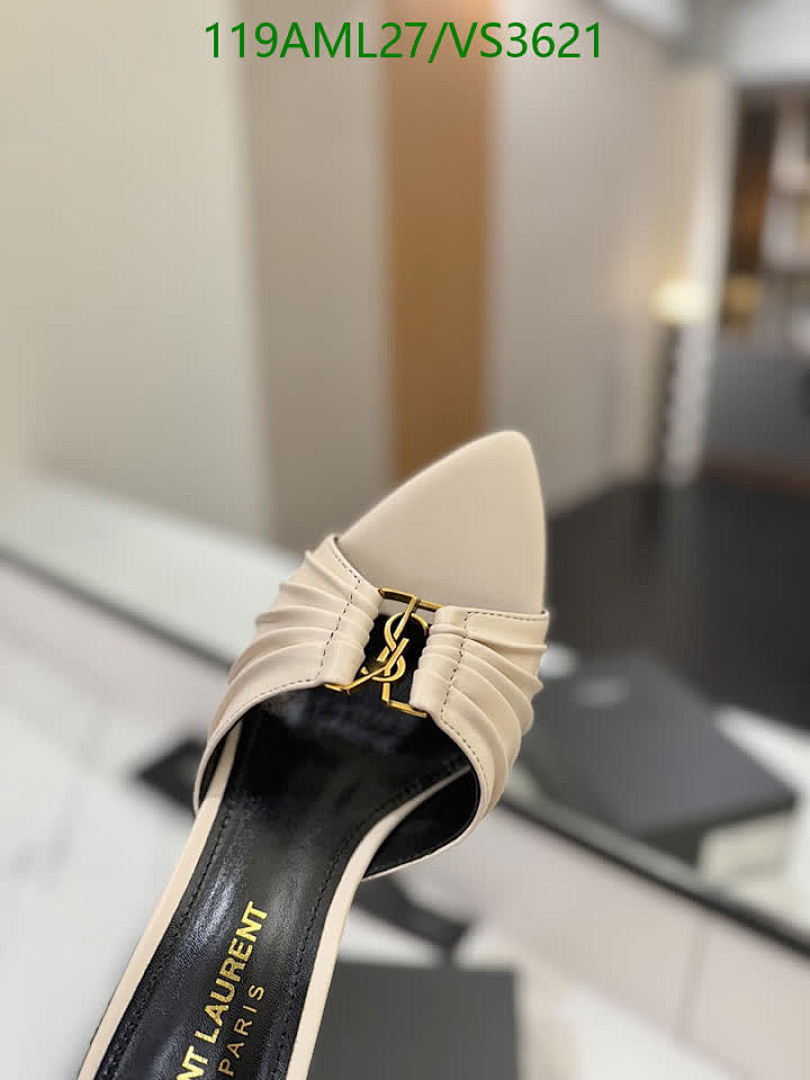 YSL-Women Shoes Code: VS3621 $: 119USD