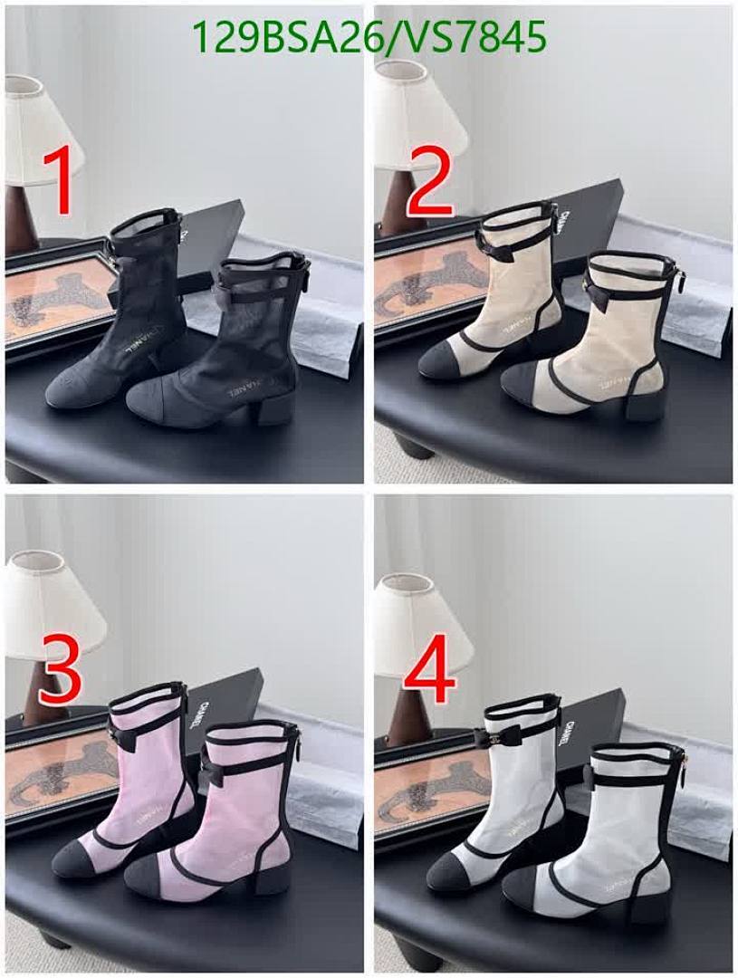Boots-Women Shoes Code: VS7845 $: 129USD