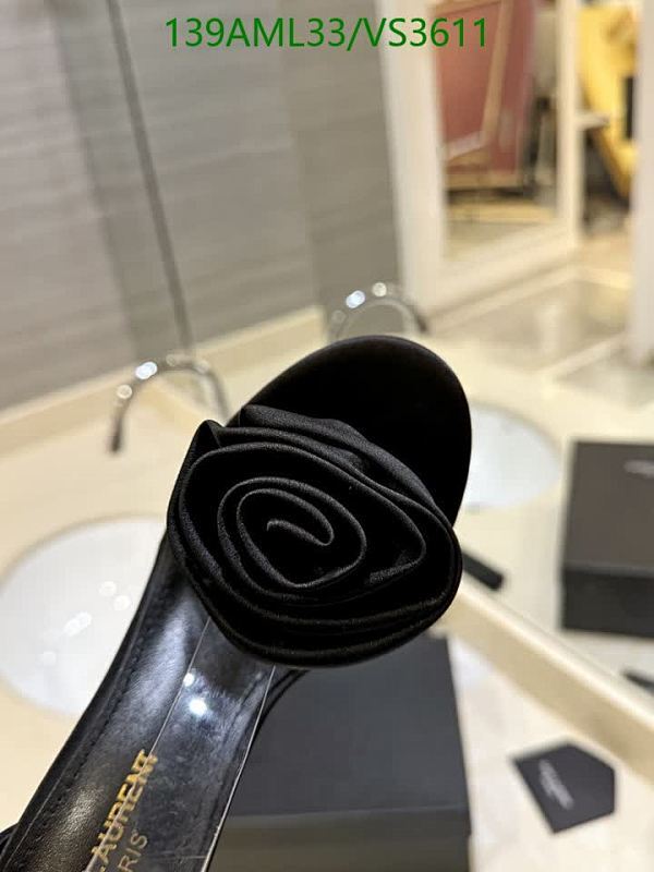 YSL-Women Shoes Code: VS3611 $: 139USD