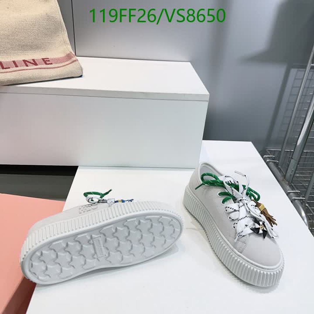 Miu Miu-Women Shoes Code: VS8650 $: 119USD