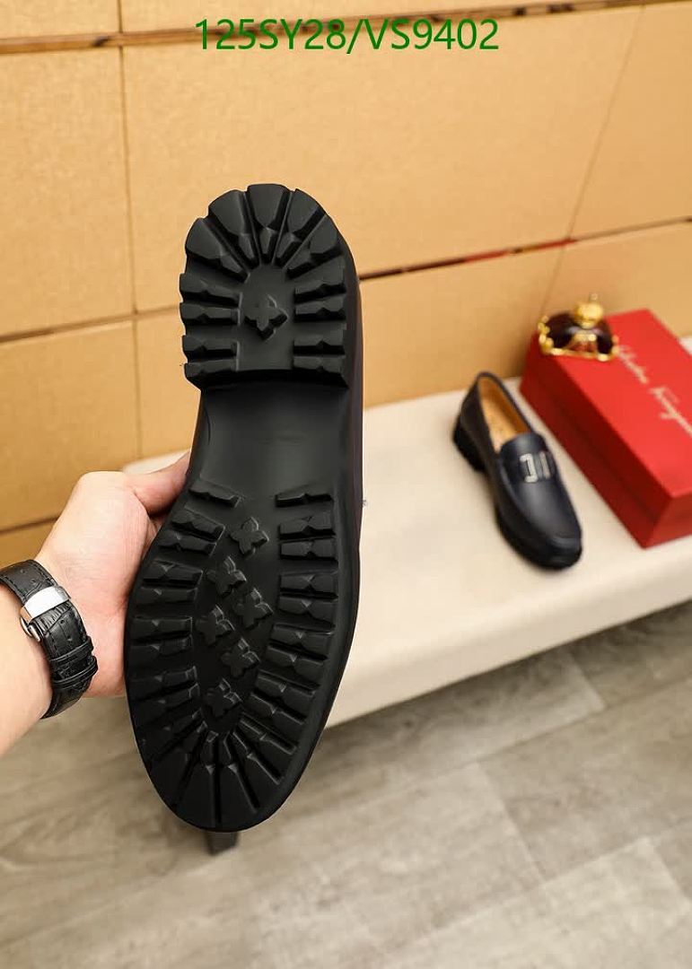Ferragamo-Men shoes Code: VS9402 $: 125USD