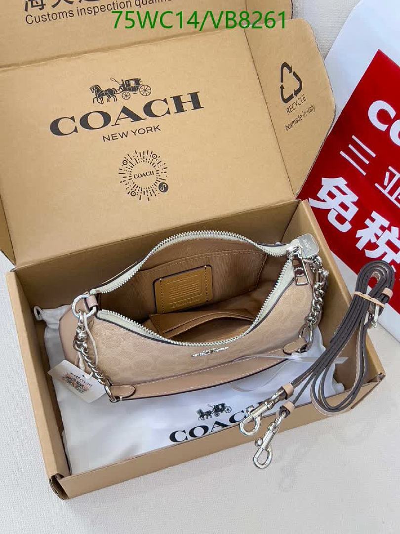 Coach-Bag-4A Quality Code: VB8261 $: 75USD