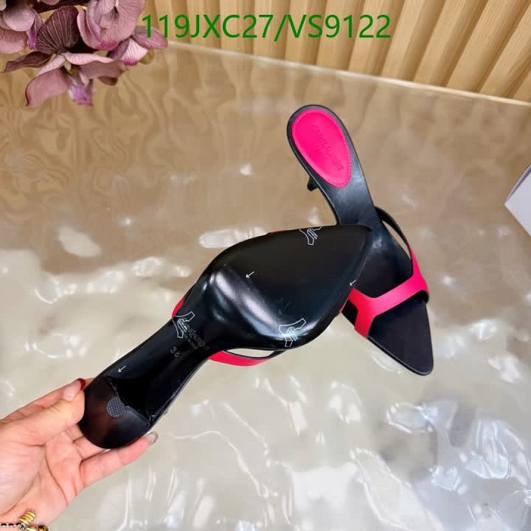 YSL-Women Shoes Code: VS9122 $: 119USD