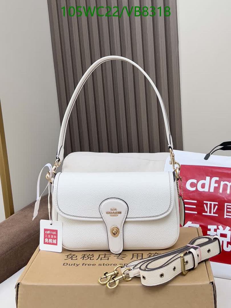 Coach-Bag-4A Quality Code: VB8318 $: 105USD