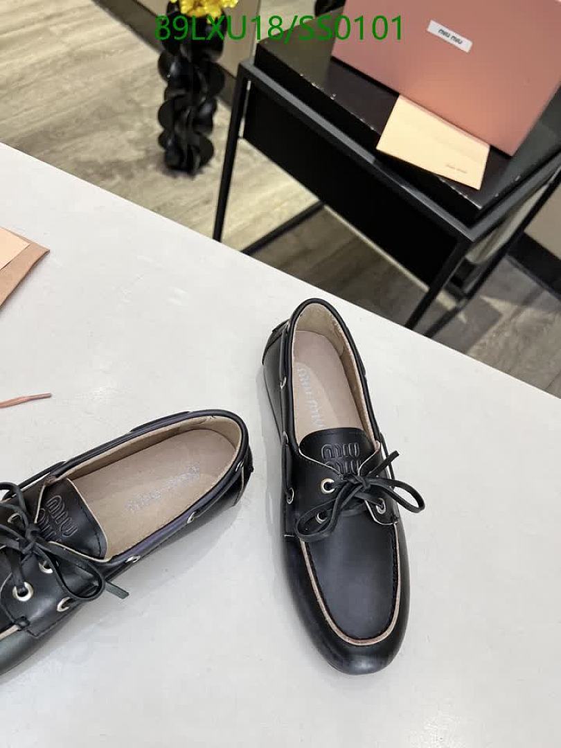 Miu Miu-Women Shoes Code: SS0101 $: 89USD