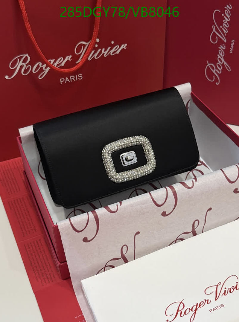 Roger Vivier-Bag-Mirror Quality Code: VB8046 $: 285USD