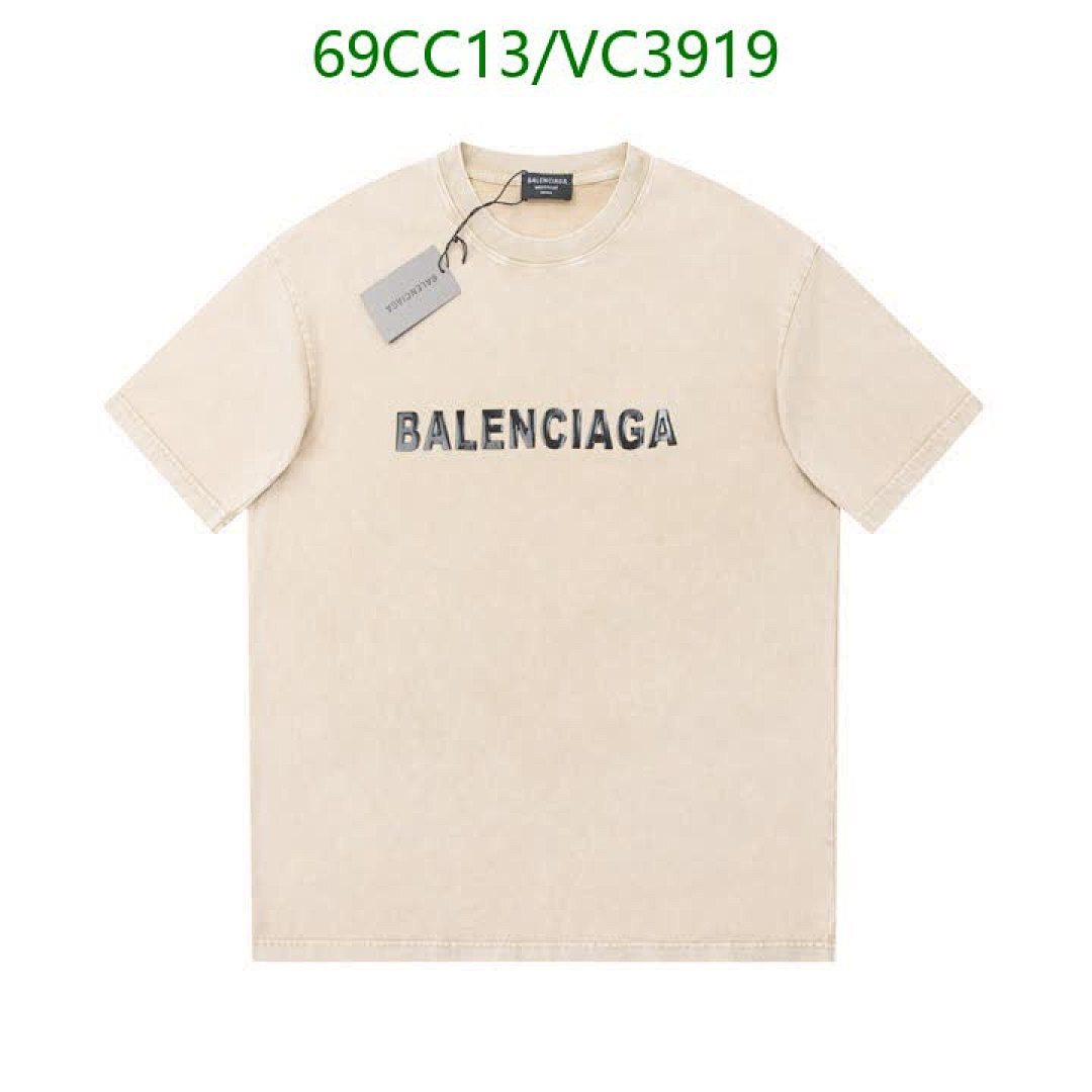 Balenciaga-Clothing Code: VC3919 $: 69USD