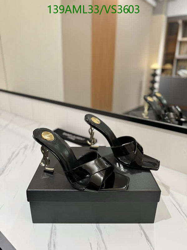 YSL-Women Shoes Code: VS3603 $: 139USD