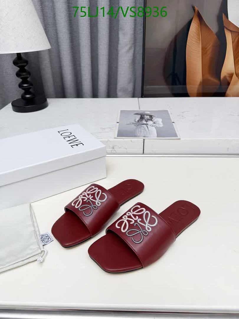 Loewe-Women Shoes Code: VS8936 $: 75USD