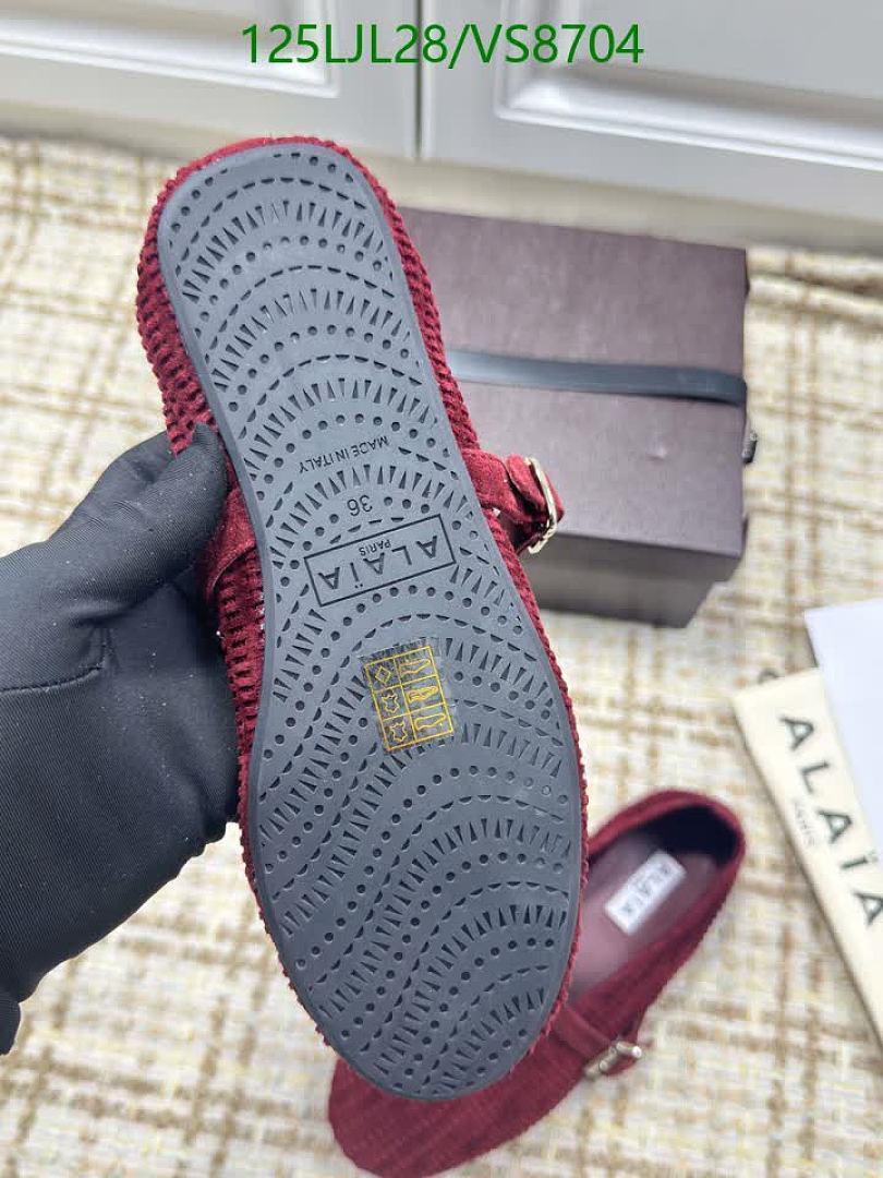 Alaia-Women Shoes Code: VS8704 $: 125USD