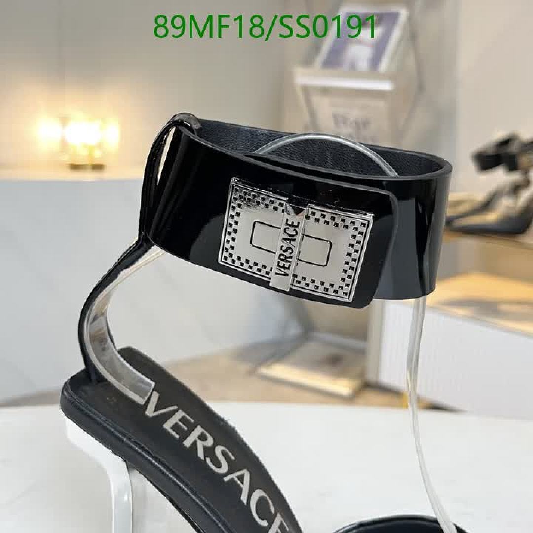 Versace-Women Shoes Code: SS0191 $: 89USD