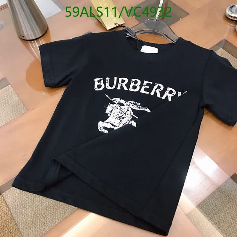 Burberry-Kids Clothing Code: VC4932 $: 59USD