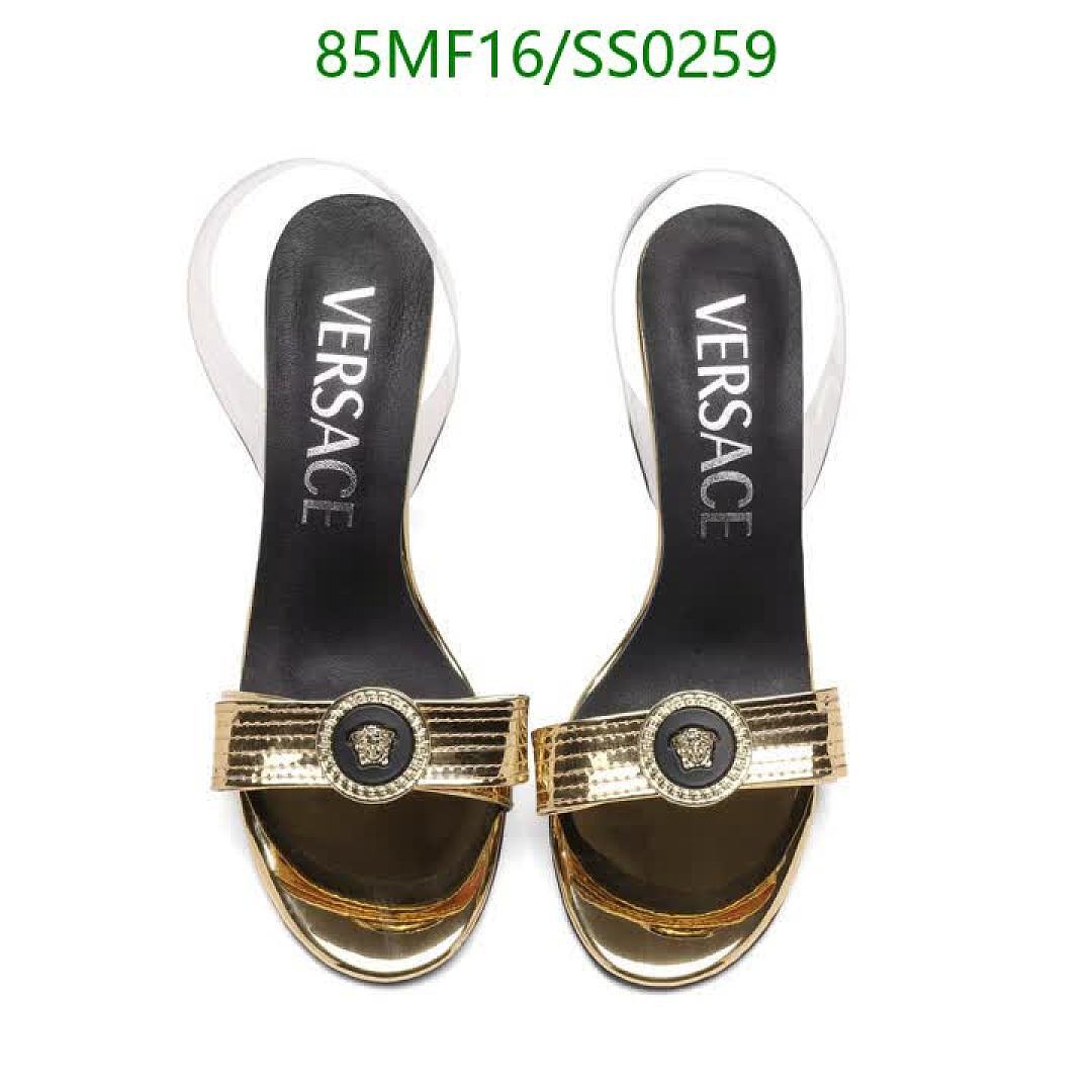 Versace-Women Shoes Code: SS0259 $: 85USD