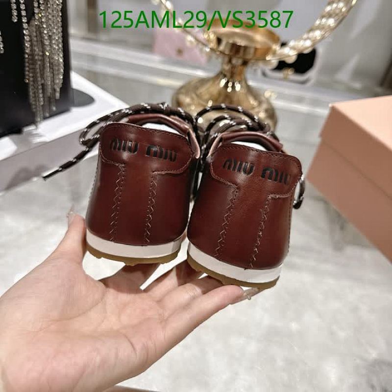 Miu Miu-Women Shoes Code: VS3587 $: 125USD
