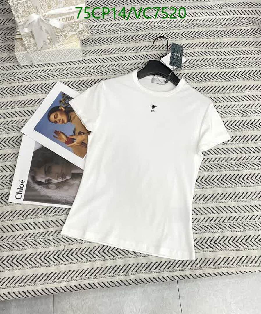 Dior-Clothing Code: VC7520 $: 75USD