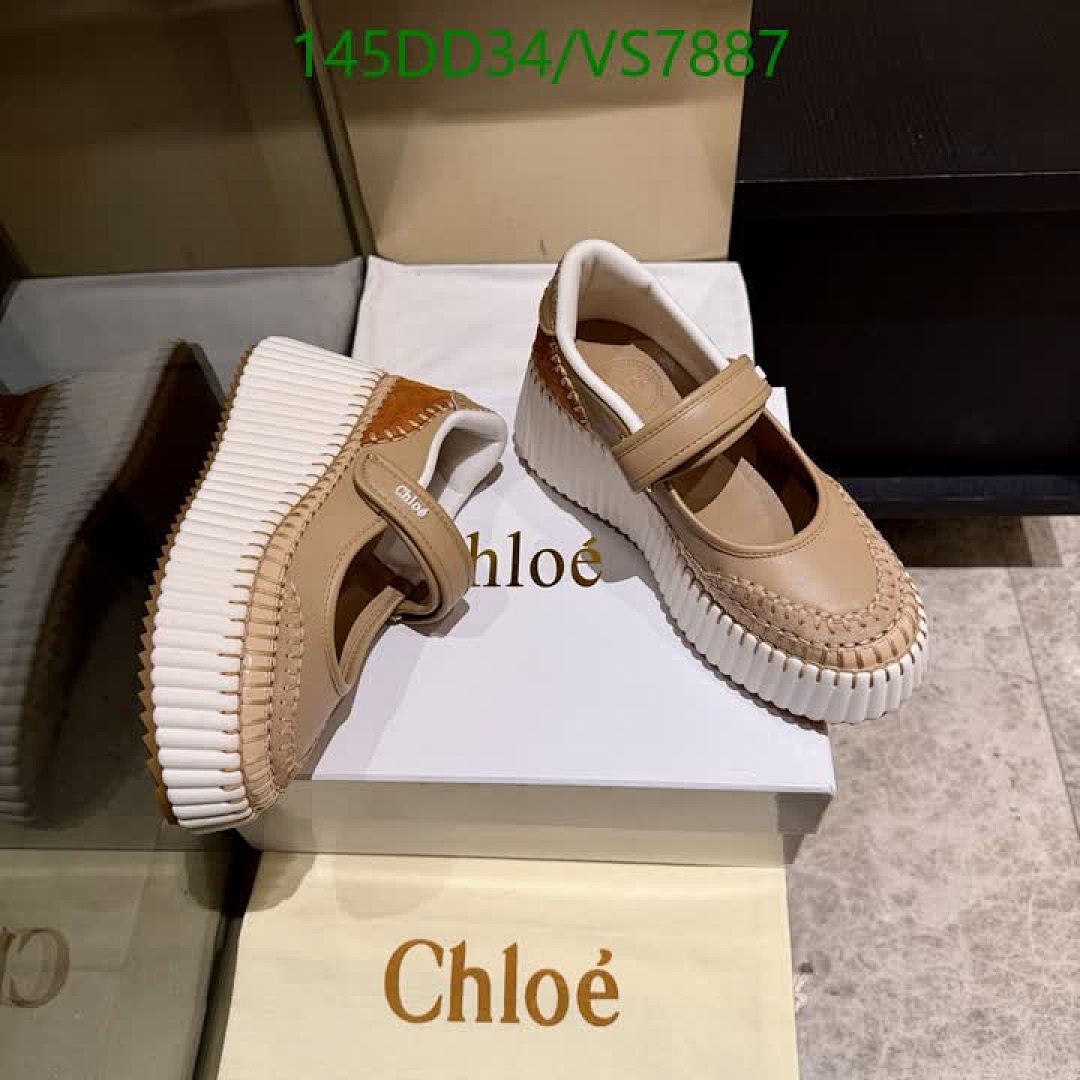 Chloe-Women Shoes Code: VS7887 $: 145USD