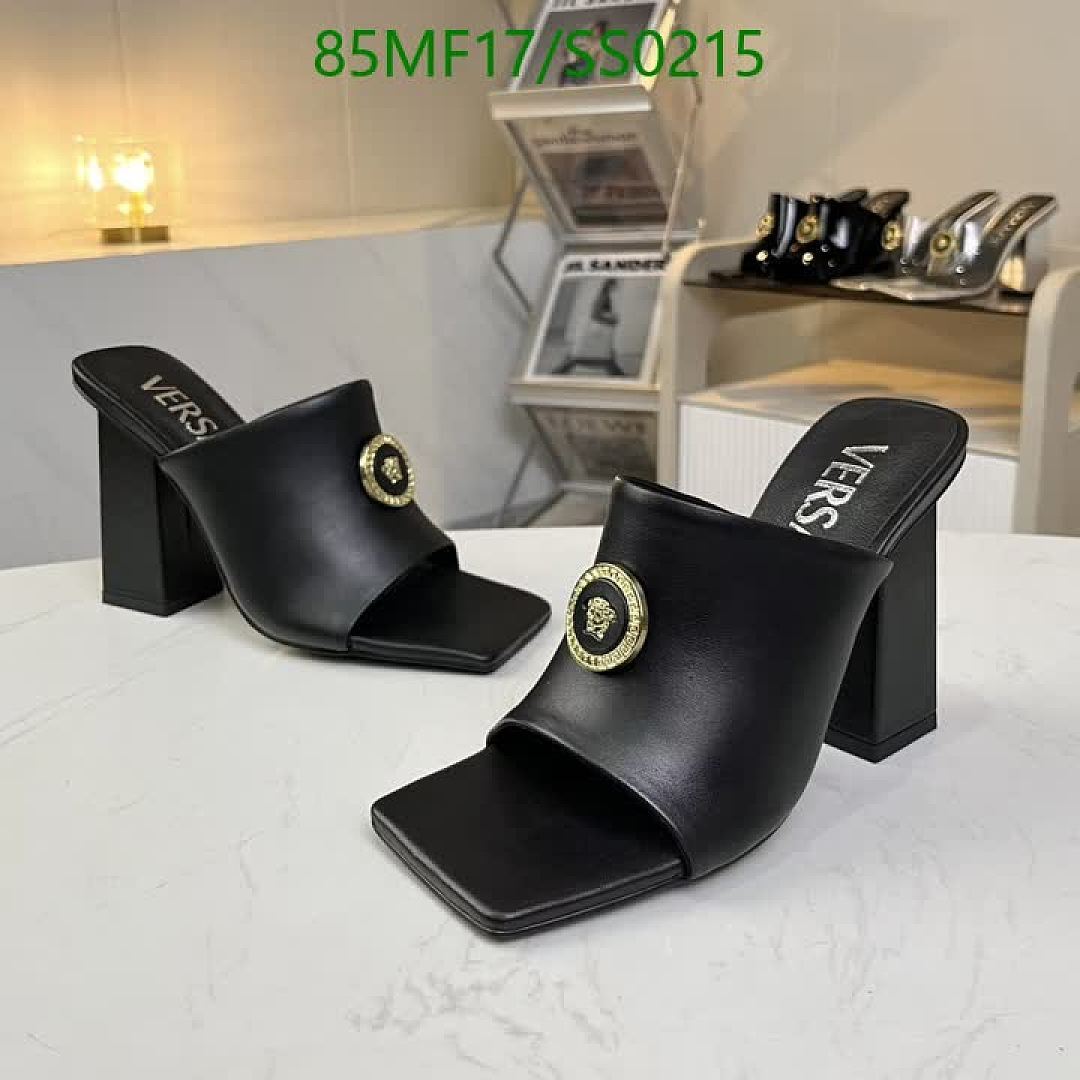 Versace-Women Shoes Code: SS0215 $: 85USD