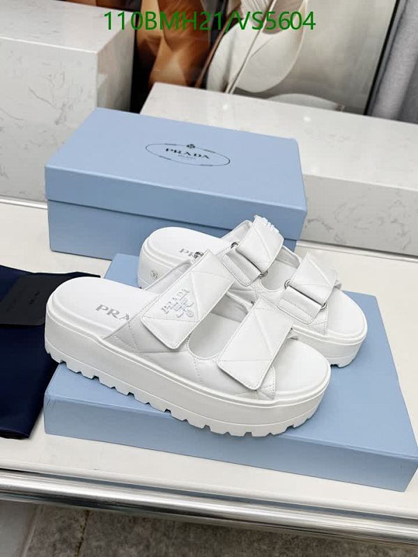 Prada-Women Shoes Code: VS5604 $: 110USD