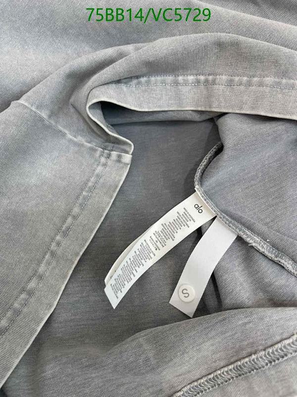 Alo Yoga-Clothing Code: VC5729 $: 75USD