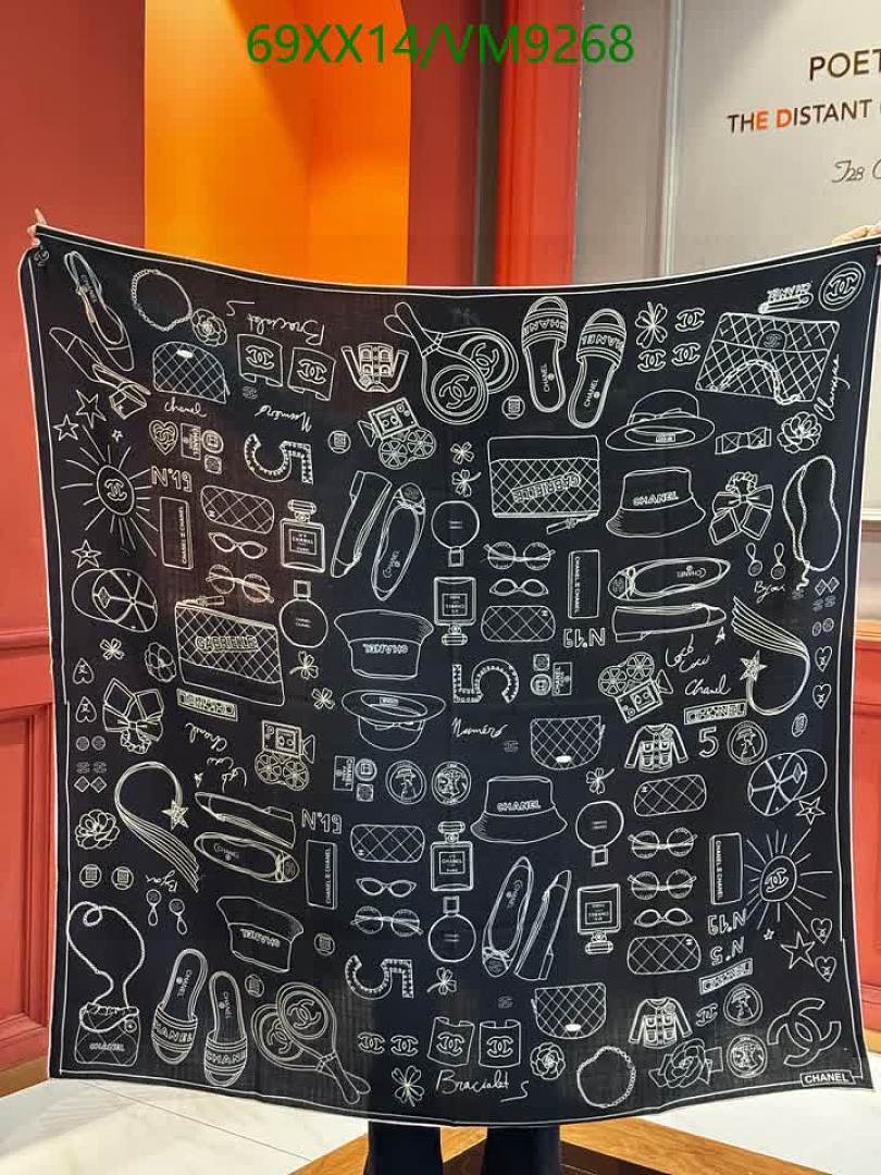 Chanel-Scarf Code: VM9268 $: 69USD