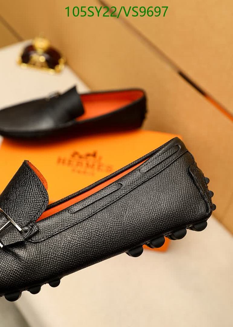 Hermes-Men shoes Code: VS9697 $: 105USD