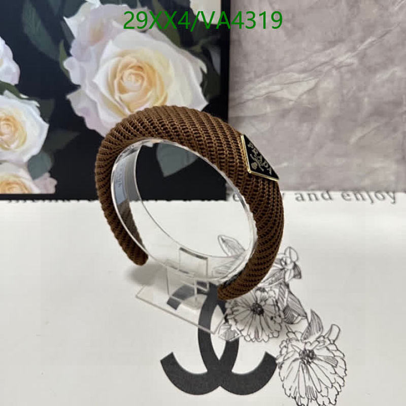 Prada-Headband Code: VA4319 $: 29USD