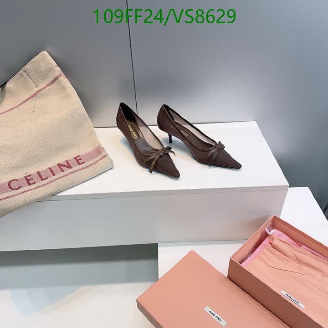 Miu Miu-Women Shoes Code: VS8629 $: 109USD