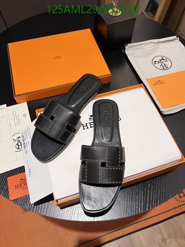Hermes-Women Shoes Code: VS3572 $: 125USD