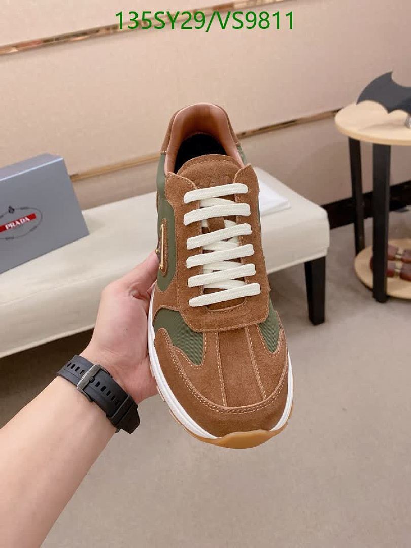 Prada-Men shoes Code: VS9811 $: 135USD