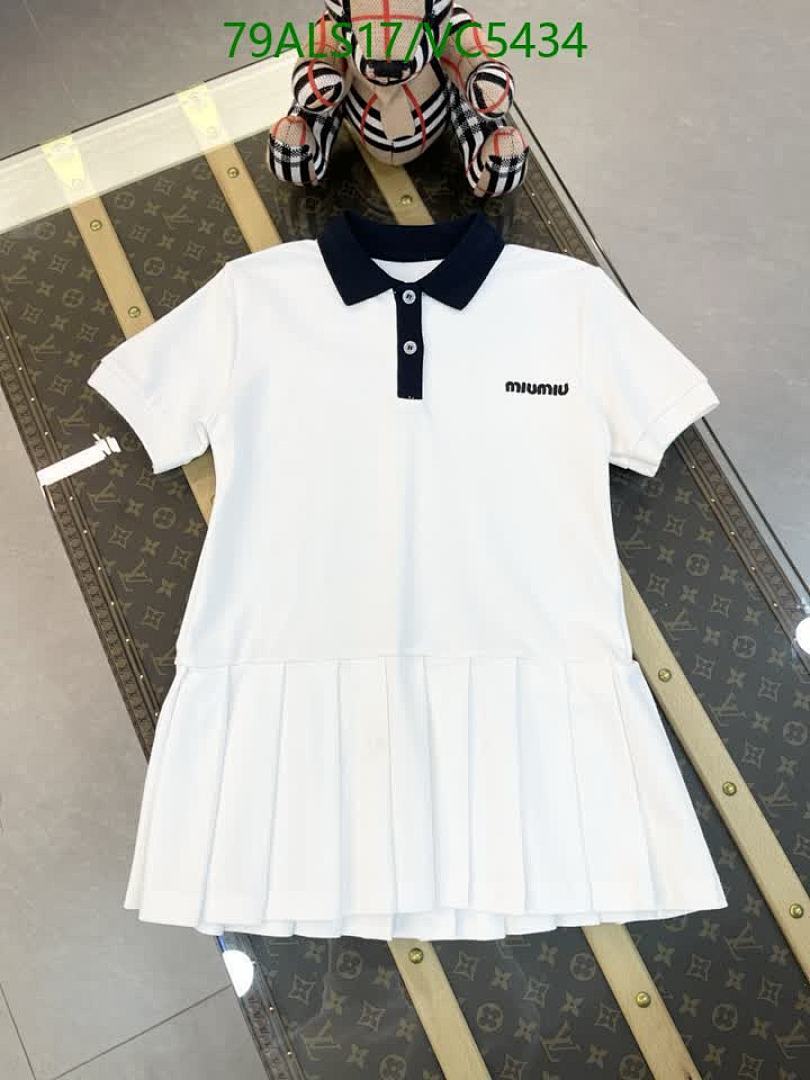MIUMIU-Kids Clothing Code: VC5434 $: 79USD