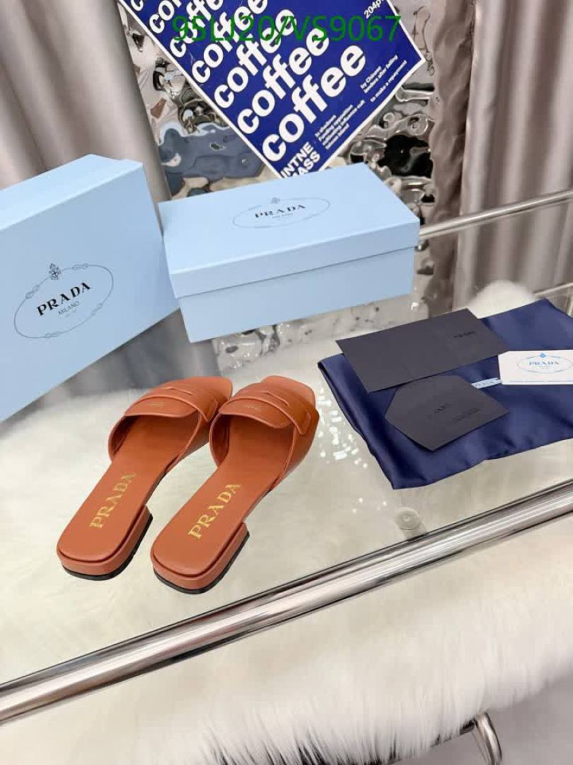 Prada-Women Shoes Code: VS9067 $: 95USD